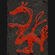 Dragon Dansant | Acrylique sur toile